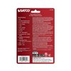 Satco 4-Watt CA10 LED - Clear - Candelabra Base - 2700K - 350 Lumens - 120 Volts, 2PK S21840
